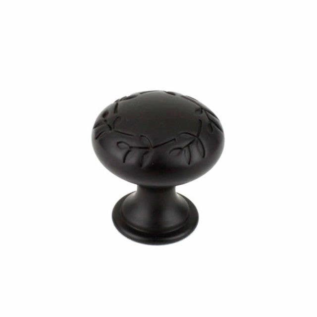 Century 28605 Hamilton Round Knob, 1 3/16" Diameter