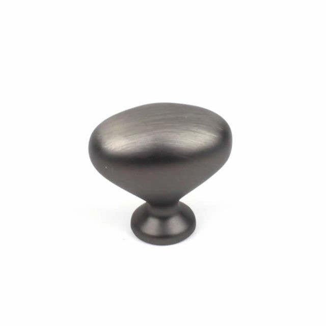 Century 06102 Builder Choice Oval Knob, 1 1/4" Diameter