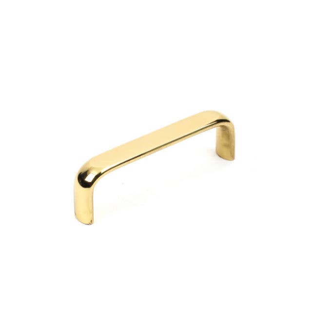 Century 11333-3 Windsor Pull, Polished Brass