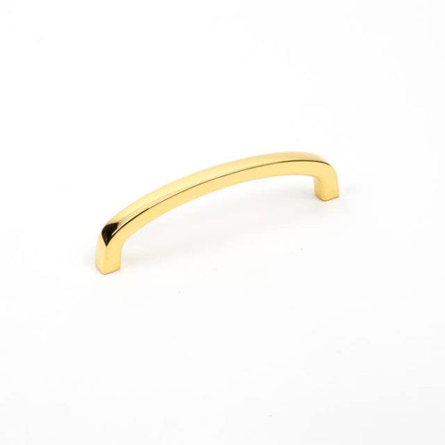Century 21136-AU Maryland Solid Brass Pull, Gold Plated