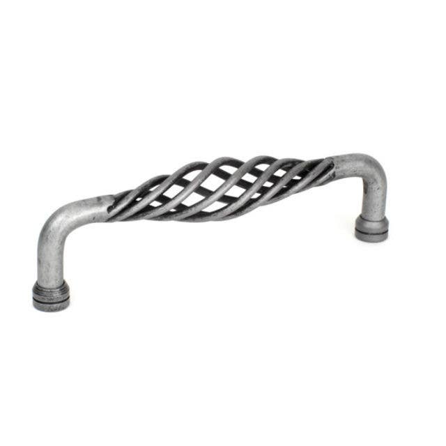 Century 42449B-WI Saxon Bird Cage Appliance Pull, Finish - Wrought Iron