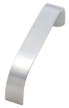 Burns Manufacturing 21 1" Half Round Straight Door Pull