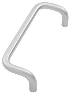 Burns Manufacturing 29 3/4" Diameter 90° Offset Door Pull