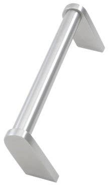 Burns Manufacturing 30 1" Diameter 60° Offset Door Pull