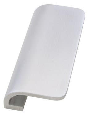 Burns Manufacturing 42 Offset Door Pull, 4-1/4" x 8-3/4"