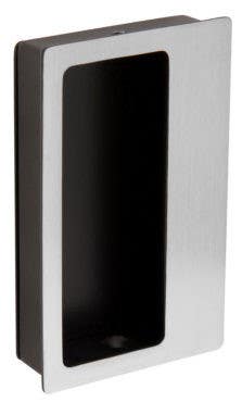 Burns Manufacturing 45 Flush Pull Concealed in Cup