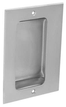 Burns Manufacturing 459P Flush Pull w/ T.B. on Face