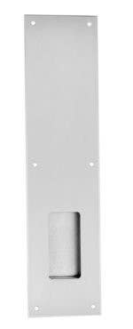Burns Manufacturing 459SP Flush Pull 4"x16"x.125