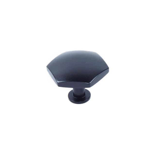 Century 10829 Modern Geo Hexagon Knob, 1 3/8" Diameter