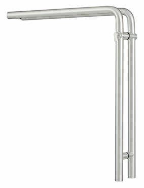 Burns Manufacturing VP9000 Series Half Height Horizontal Locking Pull