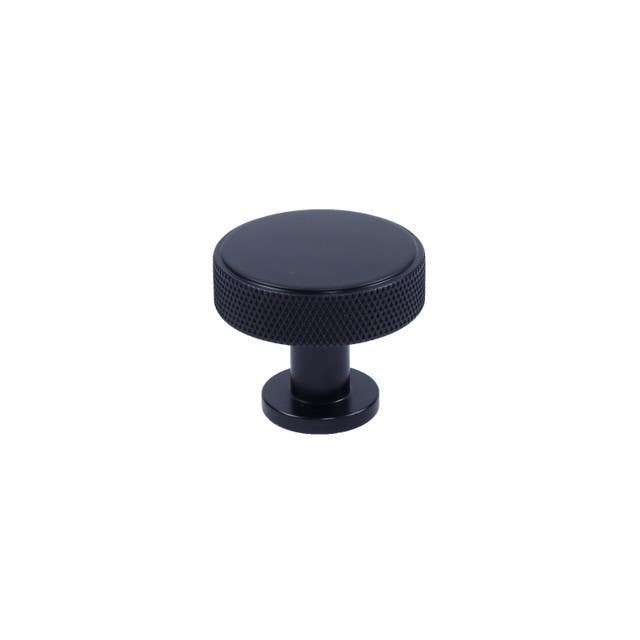 Century 12917 Diamond Knurling Round Knob, 1 3/8" (35 mm) Diameter