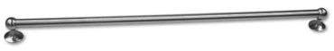 Burns Manufacturing 454 Adjustable Push Bar