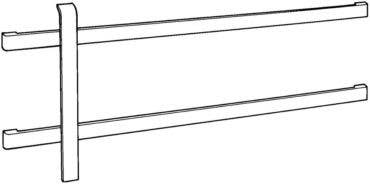 Burns Manufacturing 401P Pull Bar Unit