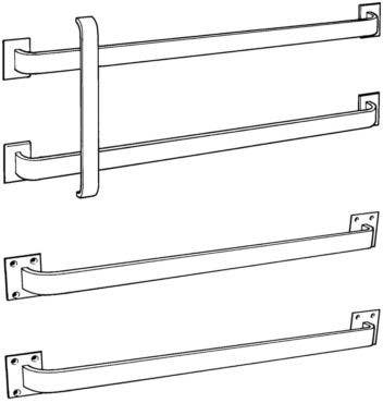 Burns Manufacturing 414SP Push/Pull Set
