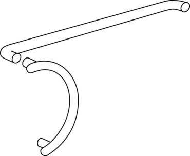 Burns Manufacturing M422 x M49D Push Pull Bar Set