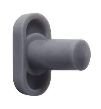 Burns Manufacturing 501 Door Silencer For Wood Frames