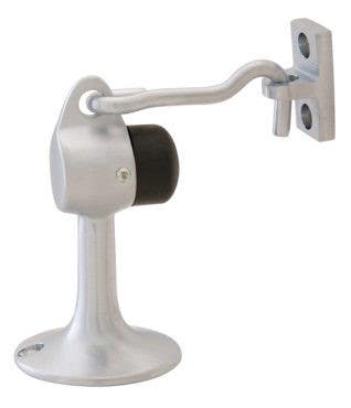 Burns Manufacturing 536 Heavy Duty Floor Stop w/ Hook