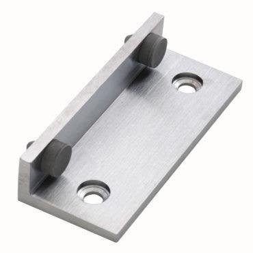 Burns Manufacturing 557 Angle Stop for Pair of Doors