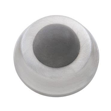 Burns Manufacturing 560S Compact Cast Convex Wall Stop