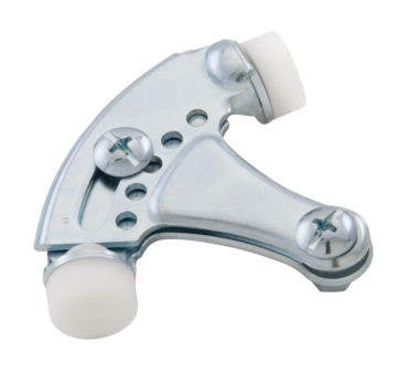 Burns Manufacturing 578 Hinge Pin Stop, Satin Chrome Plated