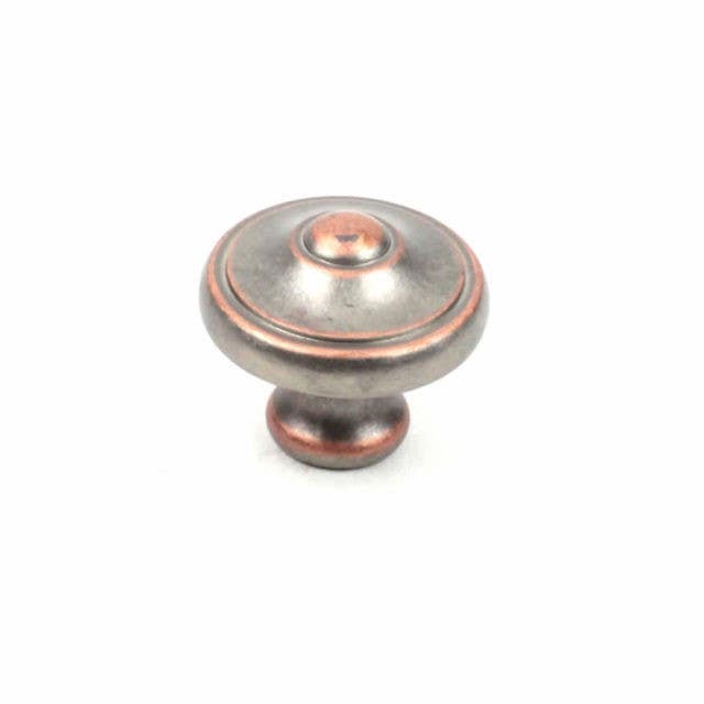 Century 29225 Country Round Knob, 1 3/16" Diameter