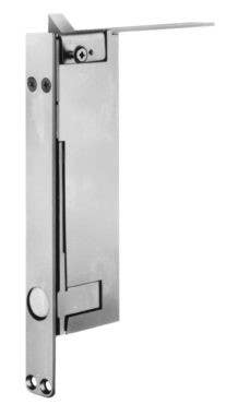 Burns Manufacturing 7905 Non-Handed Self-Latching Top Flush Bolt - Wood Door