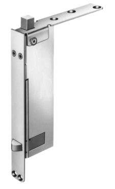 Burns Manufacturing 7940 Non-Handed Automatic Flush Single Bolt - Wood Door