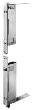 Burns Manufacturing 7945 Non-Handed Self-Latching Flush Bolt Set - Wood Door