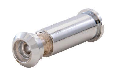 Burns Manufacturing 850 160° Door Viewer, Bright Brass