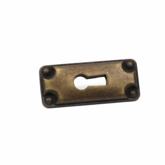 Century 24569 Rio Keyplate, 1 13/16" Overall Length
