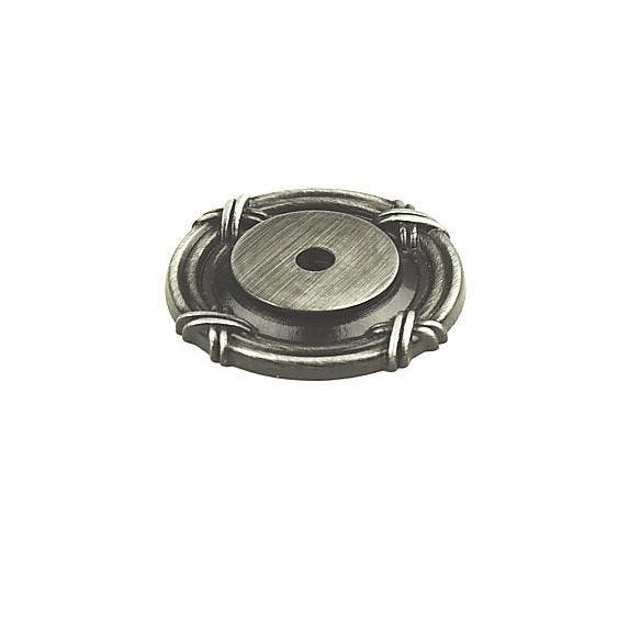 Century 18069 Georgian Back Plate For Knob, 1 1/2" Diameter