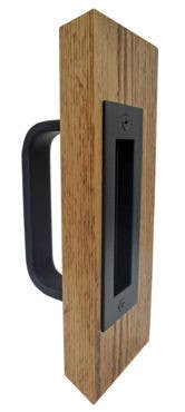 Burns Manufacturing 2500 Series Sliding & Barn Door Pull/Pull Set