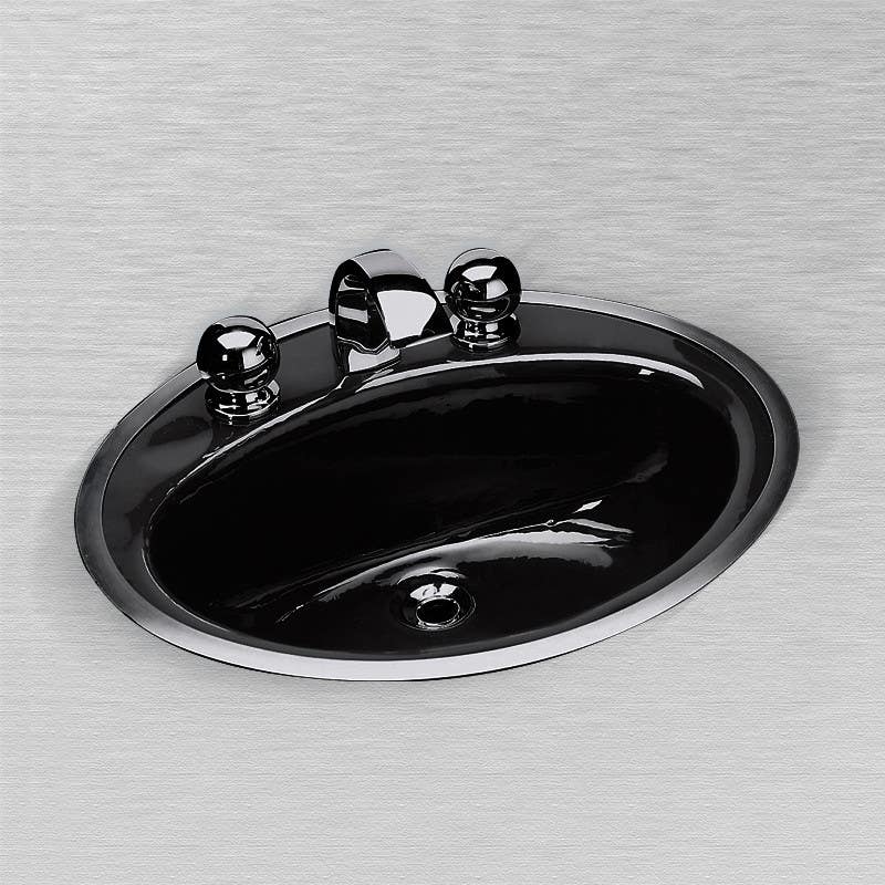 Ceco 578 Oval Lavatory Sink, 19 1/4"x16 1/4"