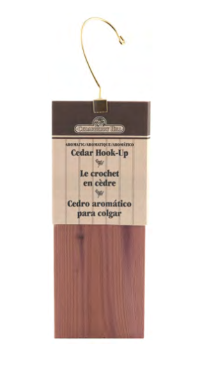 Cedarsafe 319 Aromatic Cedar Hook-Up Closet Hang
