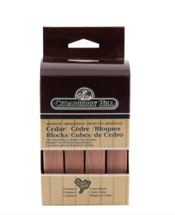 Cedarsafe 306 Aromatic Scented Cedar Block, 100% Natural Aromatic