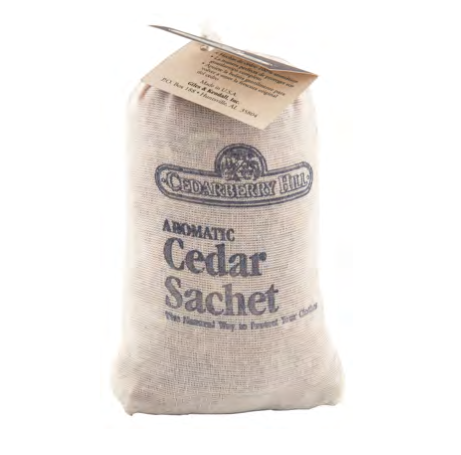 Cedarsafe 308 Aromatic Cedar Sachet Bag