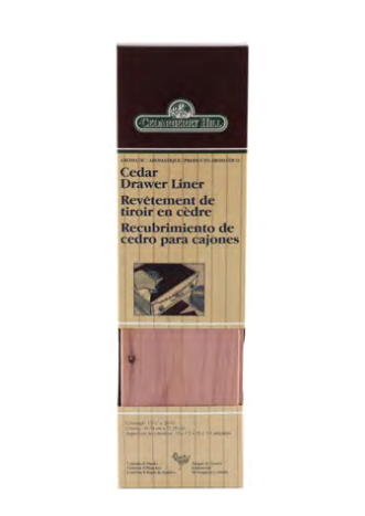 Cedarsafe 320 Aromatic Cedar Drawer Liner