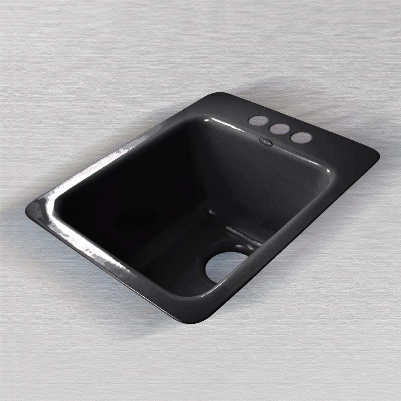 Ceco 721-C Vegetable/Bar Sink, 16"x20"x9"