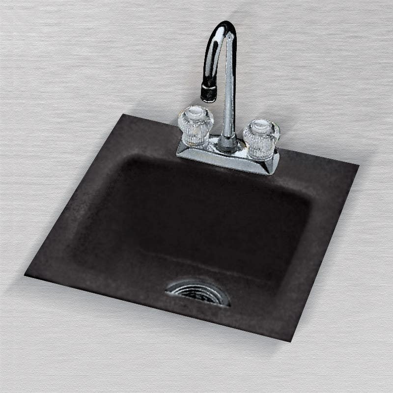 Ceco 724 Bar Sink, 15"x15"x7"