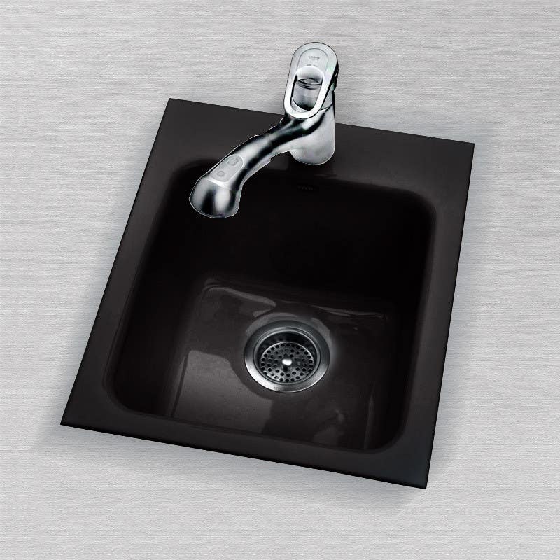 Ceco 728 Vegetable/Bar Sink, 16"x20"x9"