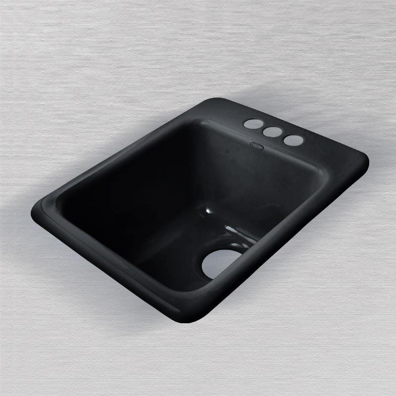 Ceco 729 Self Rimming Vegetable/Bar Sink, 16"x20"x9"