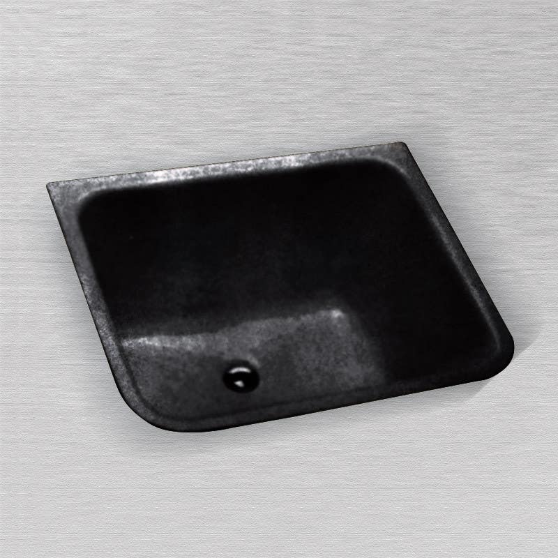 Ceco 804 Rectangular Laundry Sink, 24"x20"x12"