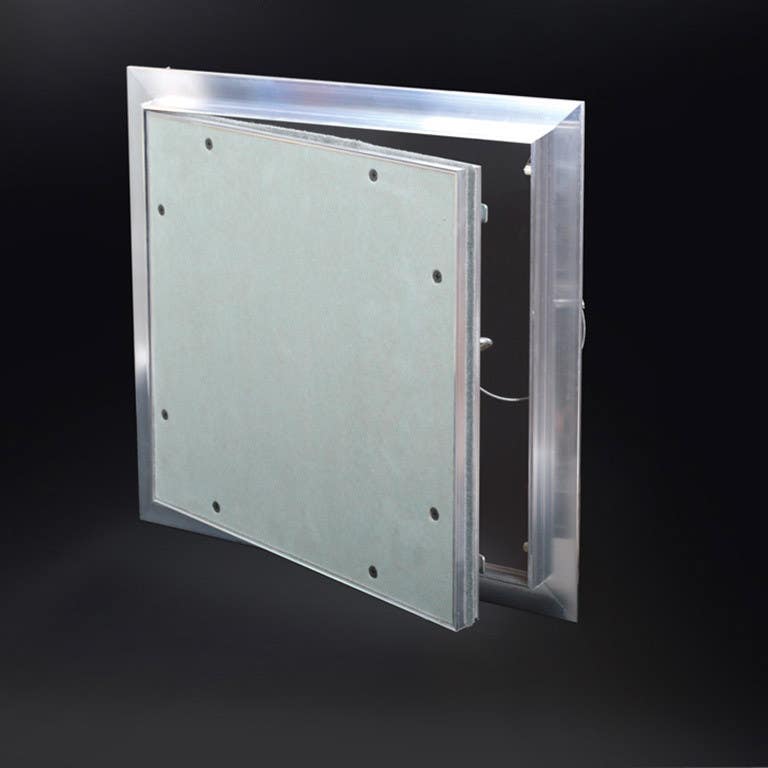 Cendrex RAL, 5/8" Recessed Access Door With Aluminum Frame And Drywall Inlay
