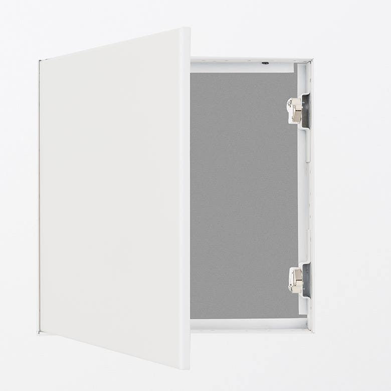 Cendrex EDG-GYP, Flush Access Door With Concealed Push-Latch And Drywall Flange