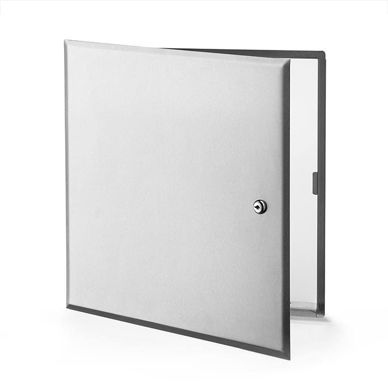 Cendrex CTR, Flush Universal Stainless Steel Access Door With Hidden Flange