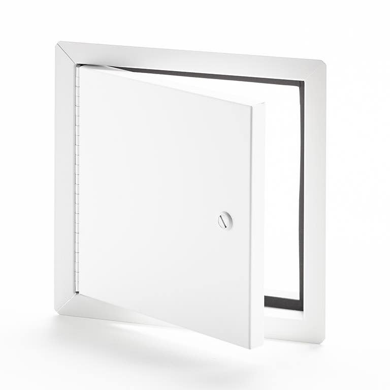 Cendrex PAL, Flush Universal Aluminum-Insulated Access Door With Exposed Flange