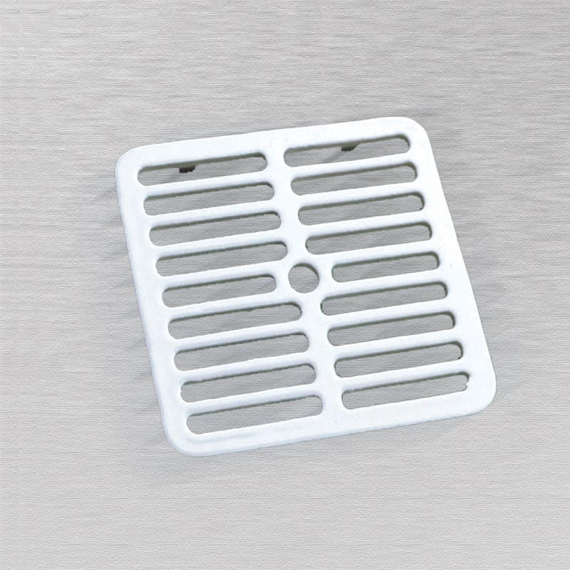 Ceco 900 Floor Sink Full Top Grate, White