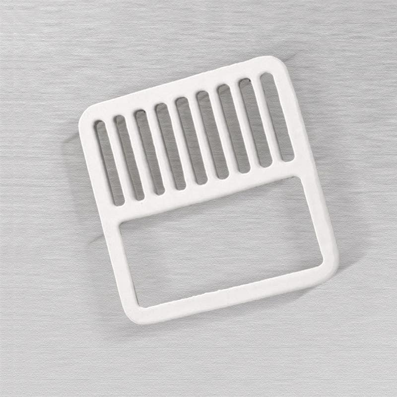 Ceco 912 Floor Sink Half Top Grate, White