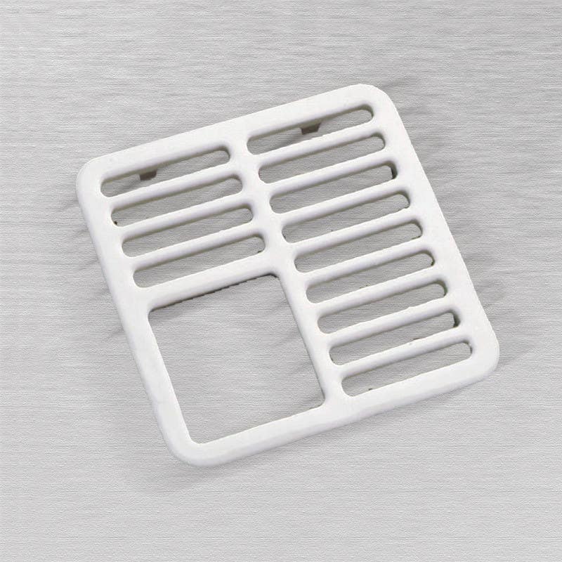 Ceco 934 Floor Sink 3/4 Top Grate, White