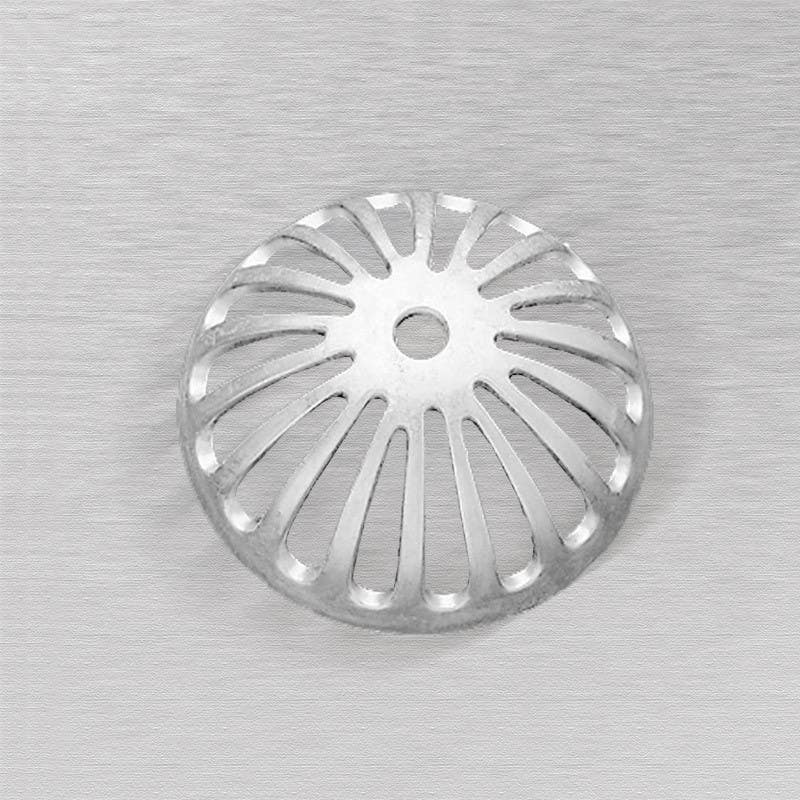 Ceco 902 Dome Strainer, Cast Aluminum, White